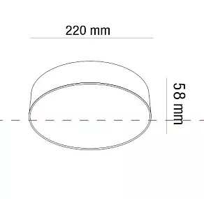 Накладной светильник Maytoni Zon C032CL-L32MG4K
