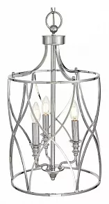 Подвесная люстра LUMINA DECO Elmont LDP 1233-3 CHR