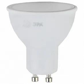 Лампа светодиодная Эра Стандарт GU10 12Вт 4000K LED MR16-12W-840-GU10