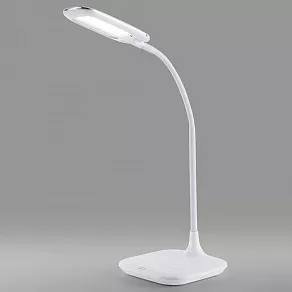 Настольная лампа офисная Eurosvet Effi 80419/1 белый