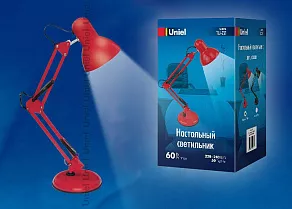 Настольная лампа офисная Uniel TLI-221 UL-00002121