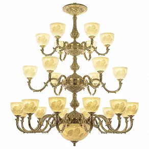 Подвесная люстра Bohemia Ivele Crystal 7201 72101P/12+6+6/360/3d G P1 U Angel