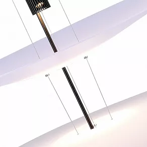 Подвесной светильник ST-Luce Isola SL6101.413.01