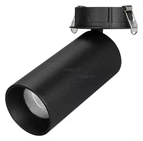 Спот Arlight SP-POLO-BUILT-R65-8W Day4000 (BK-BK, 40 deg) 027246