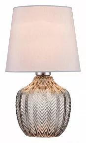 Настольная лампа декоративная Escada Pion 10194/L Smoke