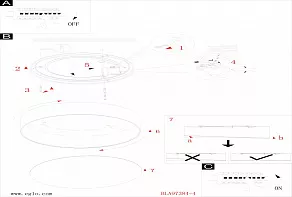 Накладной светильник Eglo Pasteri-P 97376
