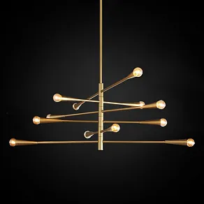 Люстра на штанге Imperiumloft  Escape01