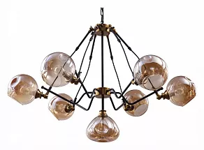 Потолочная люстра LED4U 6136 6136/6+1