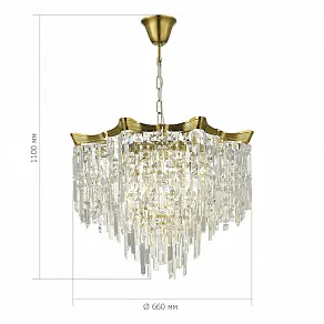 Подвесная люстра ST-Luce Ofelia SL1659.303.10