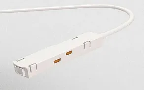 Токопровод концевой AM-Group  MAGNET AM405 LL20 WH