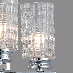 Подвесная люстра ILLUMICO  IL8678-6P-20 CR