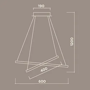 Подвесной светильник Ambrella FL FL361