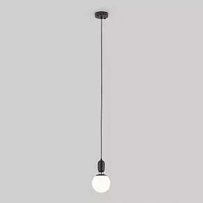 Подвесной светильник Eurosvet Bubble Long 50158/1 черный