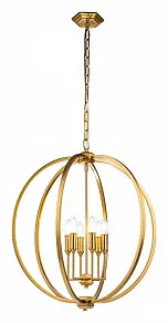 Подвесная люстра Feiss Corinne FE-CORINNE-6P-L-BB