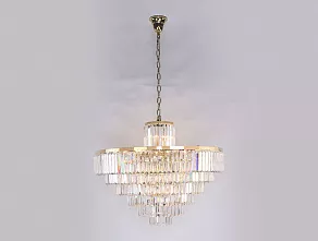 Подвесная люстра Newport 31100 31124/S gold