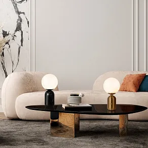 Настольная лампа декоративная Freya Cherie FR5287TL-01BS