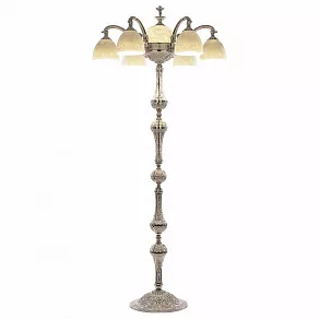 Торшер Bohemia Ivele Crystal 7209 72009TP/6/175 NW P1 D Rose FA10S