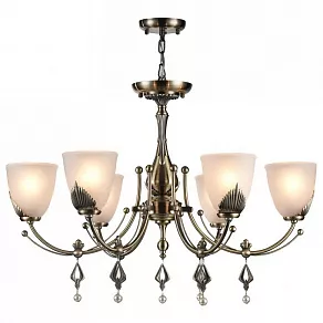 Подвесная люстра Maytoni Basil RC146-PL-06-R