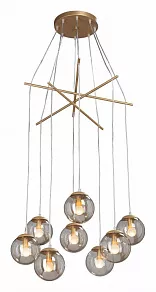 Подвесная люстра Vitaluce Шарики V4828-8/8S