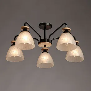 Люстра на штанге De City Дэла 15 635018105