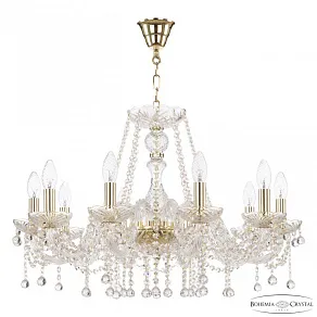 Подвесная люстра Bohemia Ivele Crystal 108 108/10/240 G