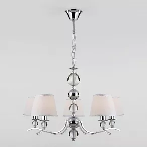 Подвесная люстра Eurosvet Sortino 60097/5 хром