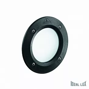 Встраиваемый светильник Ideal Lux LETI LETI FI1 ROUND NERO