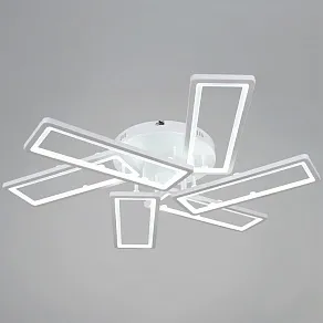 Потолочная люстра Reluce 03629-1 03629-0.3-3+3 WH