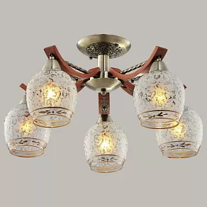 Люстра на штанге Citilux Вуди CL165153