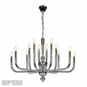 Подвесная люстра iLamp Evolution 88088-8+4 CR