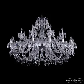 Подвесная люстра Bohemia Ivele Crystal 1403 1403/16+8/460 Ni