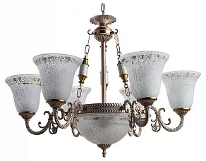 Люстра на штанге Arte Lamp Delizia A1032LM-6-3WG