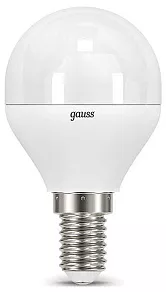 Лампа светодиодная Gauss 1051 E14 9.5Вт 4100K 105101210