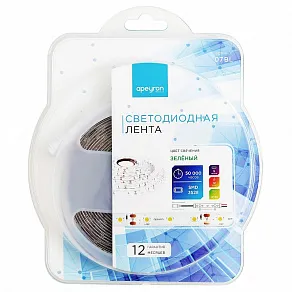 Лента светодиодная Apeyron Electrics Стандарт (в блистере) smd 3528 07BL