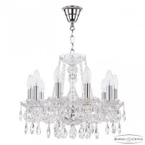 Подвесная люстра Bohemia Ivele Crystal 116 116/10/141 Ni