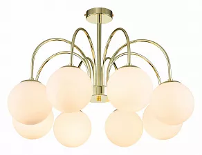 Люстра на штанге Indigo Classic 13017/8R Gold