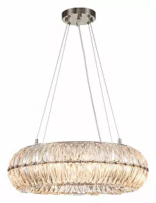 Подвесной светильник Indigo Finezza 12023/8P Nickel
