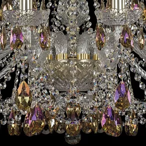 Подвесная люстра Bohemia Art Classic 11.25 11.25.12+6.300.Gd.Sp.K777
