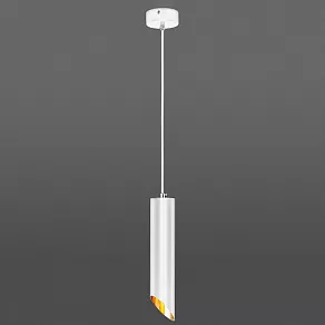 Подвесной светильник Eurosvet 7011, 7005 7011 MR16 WH/GD белый/золото