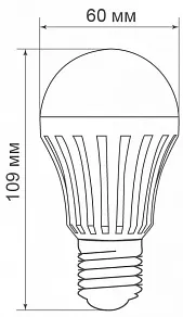 Лампа светодиодная Feron EL116 E27 5Вт K 12984