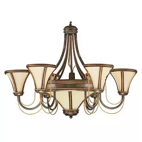 Подвесная люстра Kemar Tanaja Green T/6 Green