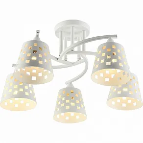 Потолочная люстра Reluce 01384 01384-0.3-05 WH+CR
