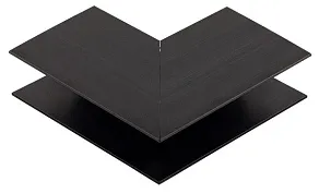 Соединитель угловой внешний для треков встраиваемых AM-Group  MAGNET AM401 LL 20B 90° Внешний