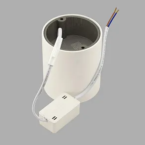 Накладной светильник AM-Group AM481 AM481 BK+WH 10W