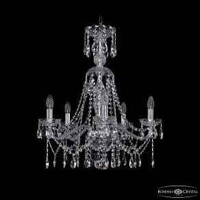 Подвесная люстра Bohemia Ivele Crystal 1413 1413/5/200/XL-66 Ni