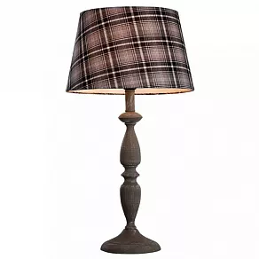 Настольная лампа декоративная Arte Lamp Scotch A3090LT-1GY