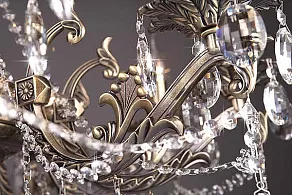 Подвесная люстра Eurosvet Fedelia 406/10 Strotskis