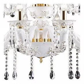 Подвесная люстра Arte Lamp Nobile A6609LM-5-10GO