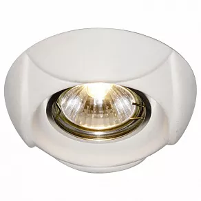 Встраиваемый светильник Arte Lamp Cratere A5241PL-1WH