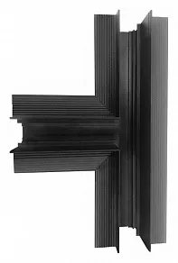 Соединитель T-образный для треков встраиваемых iLedex Technical VISION48/22 T-TYPE CONNECT 4822-022-44/92-BK